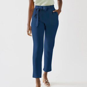 LEZE THE LABEL Haven Pants in Navy Blue